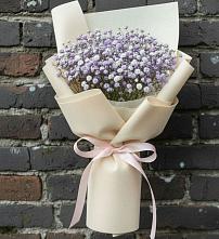 Букет цветов из:  Гипсофила #REPLACE_PRED# Октябрьском Челябинская область