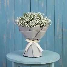 Букет цветов из:  Гипсофила #REPLACE_PRED# Октябрьском Челябинская область