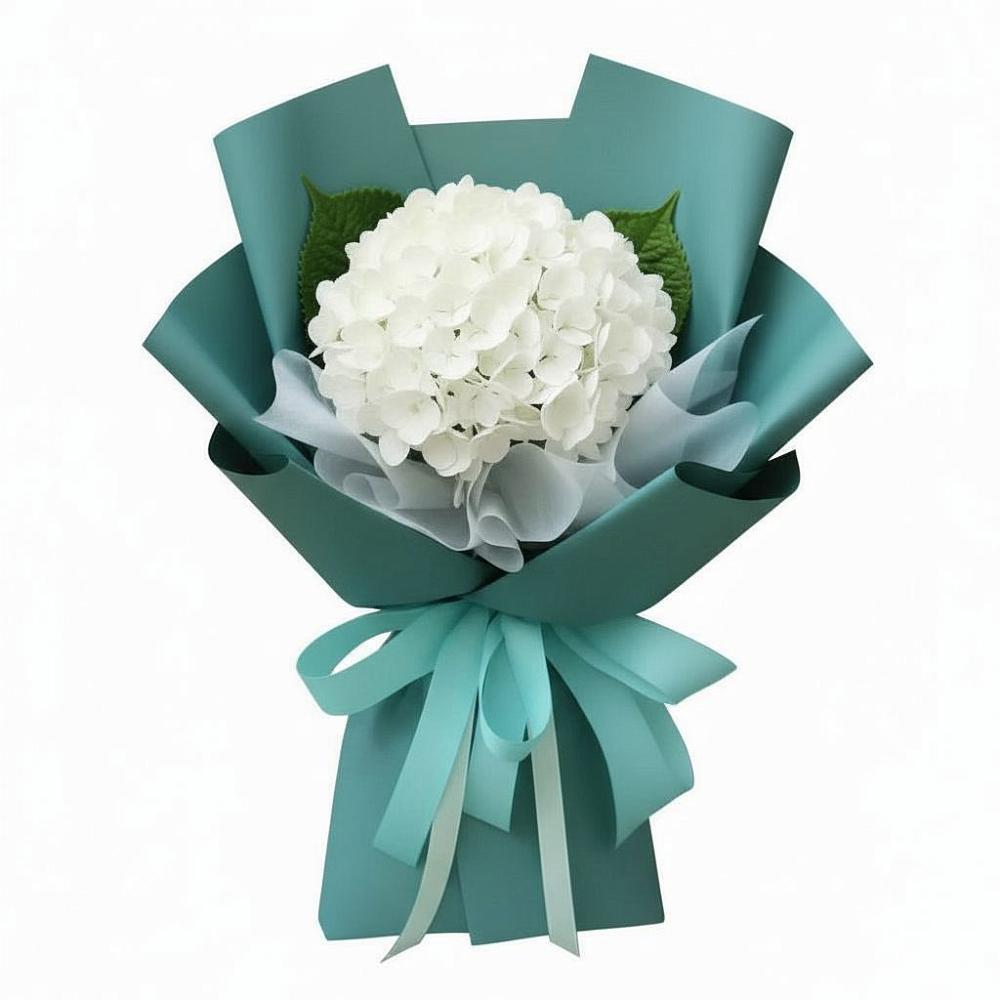 Букет цветов из: Гортензия в Октябрьском Челябинская область