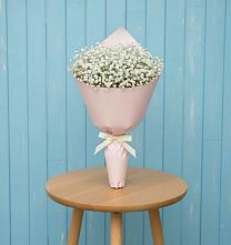 Букет цветов из:  Гипсофила #REPLACE_PRED# Октябрьском Челябинская область