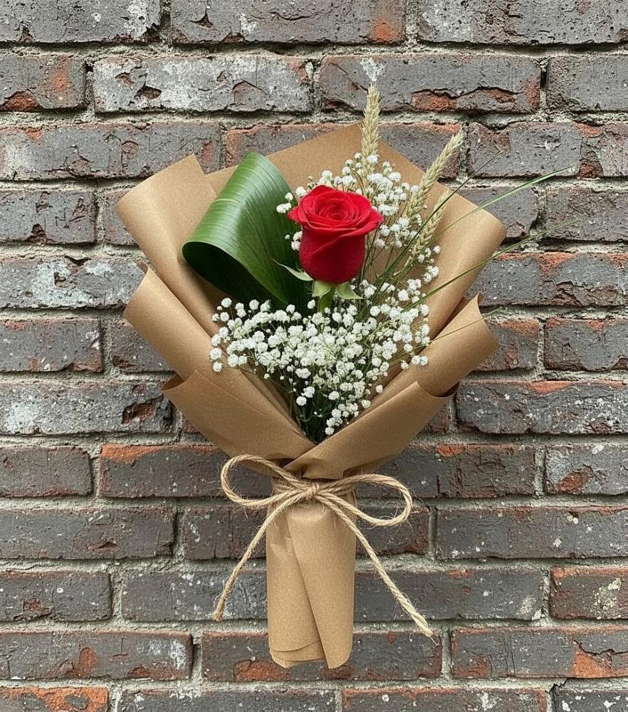 Букет цветов из: Розы в Октябрьском Челябинская область