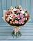 Букет цветов из: Хризантемы, Розы и Альстромерии в Октябрьском Челябинская область