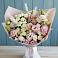 Букет цветов из: Альстромерии и Розы в Октябрьском Челябинская область
