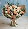 Букет цветов из: Альстромерии и Розы в Октябрьском Челябинская область