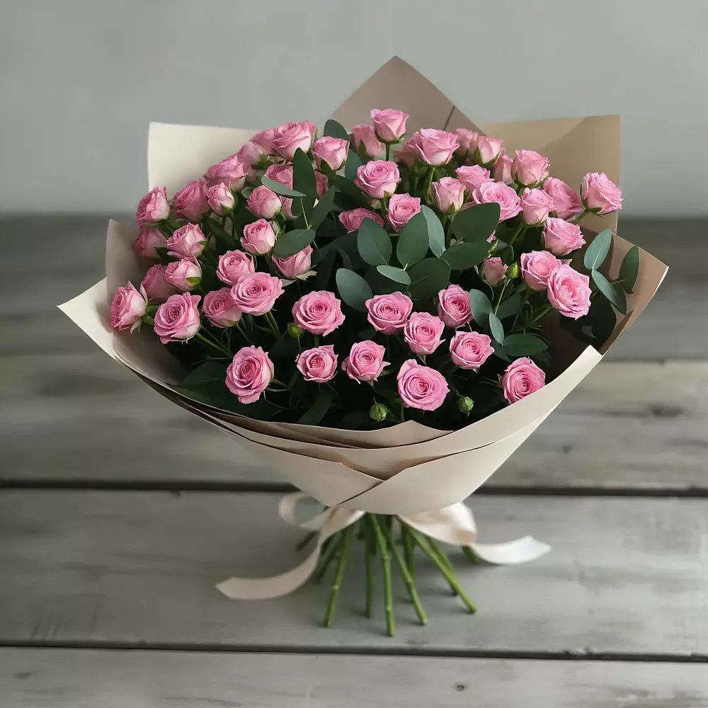 Букет Удовольствие в Октябрьском Челябинская область