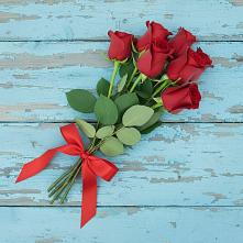 Букет Красные розы в Октябрьском Челябинская область