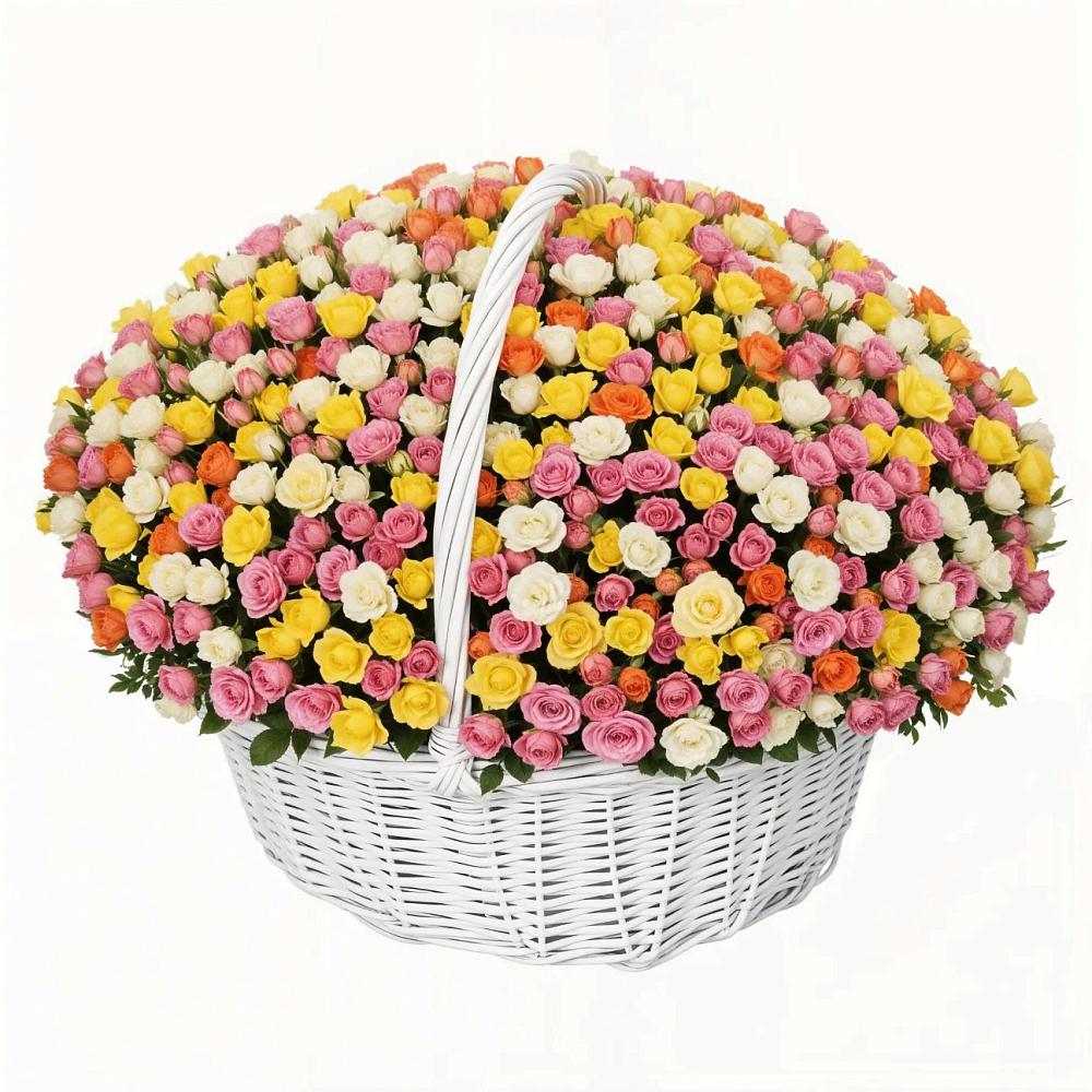 Премиум букет из: Розы в Октябрьском Челябинская область