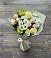 Букет цветов из: Альстромерии, Розы и Хризантемы в Октябрьском Челябинская область