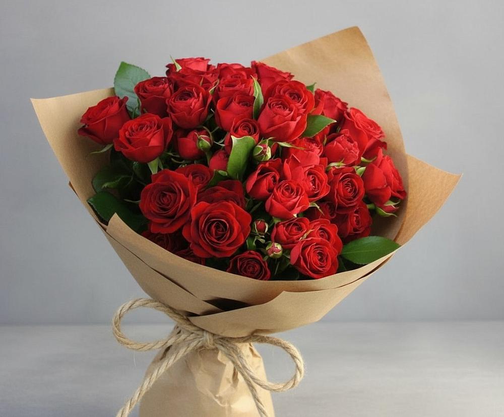 Букет Любовный роман в Октябрьском Челябинская область