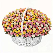 Премиум букет из: Розы в Октябрьском Челябинская область