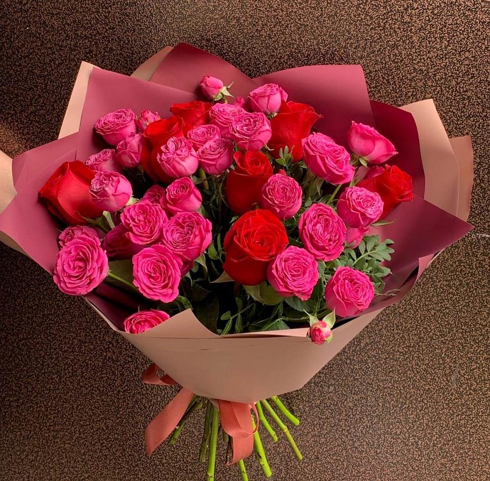 Букет В объятьях нежности в Октябрьском Челябинская область