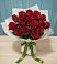 Букет Красные розы в Октябрьском Челябинская область