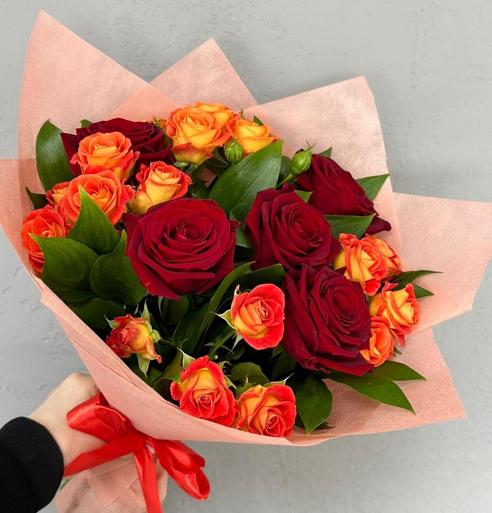 Букет Любовь и восторг в Октябрьском Челябинская область