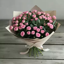 Букет Удовольствие в Октябрьском Челябинская область