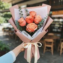 Букет цветов из:  Розы #REPLACE_PRED# Октябрьском Челябинская область