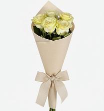 Букет цветов из:  Розы в Октябрьском Челябинская область