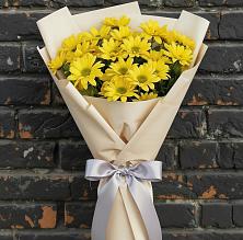 Букет цветов из:  Хризантемы в Октябрьском Челябинская область