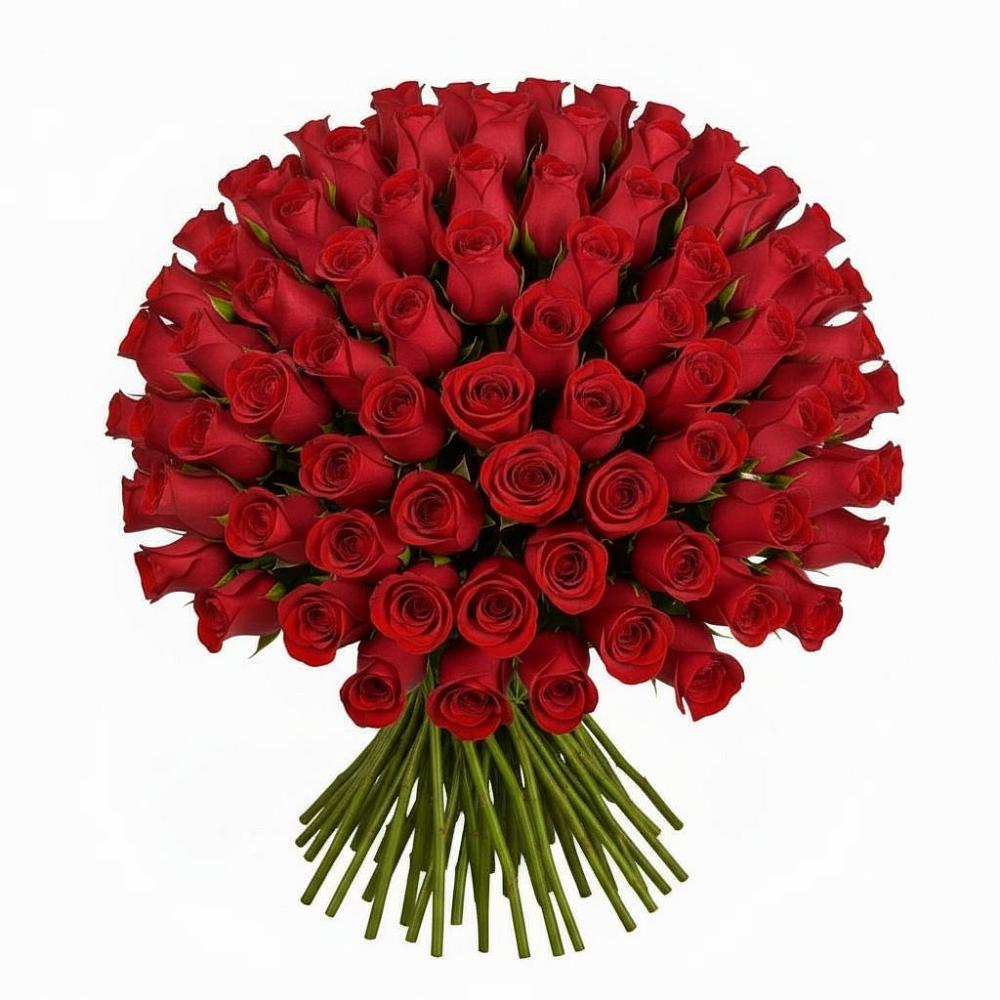 Букет Красные розы Чери Лав в Октябрьском Челябинская область