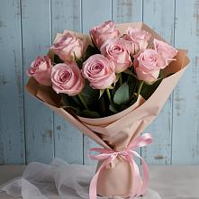 Букет цветов из:  Розы #REPLACE_PRED# Октябрьском Челябинская область