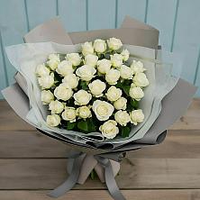 Букет Белоснежная нежность в Октябрьском Челябинская область