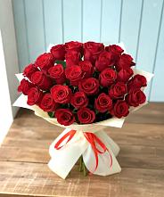 Букет 29 Красных роз #REPLACE_PRED# Октябрьском Челябинская область
