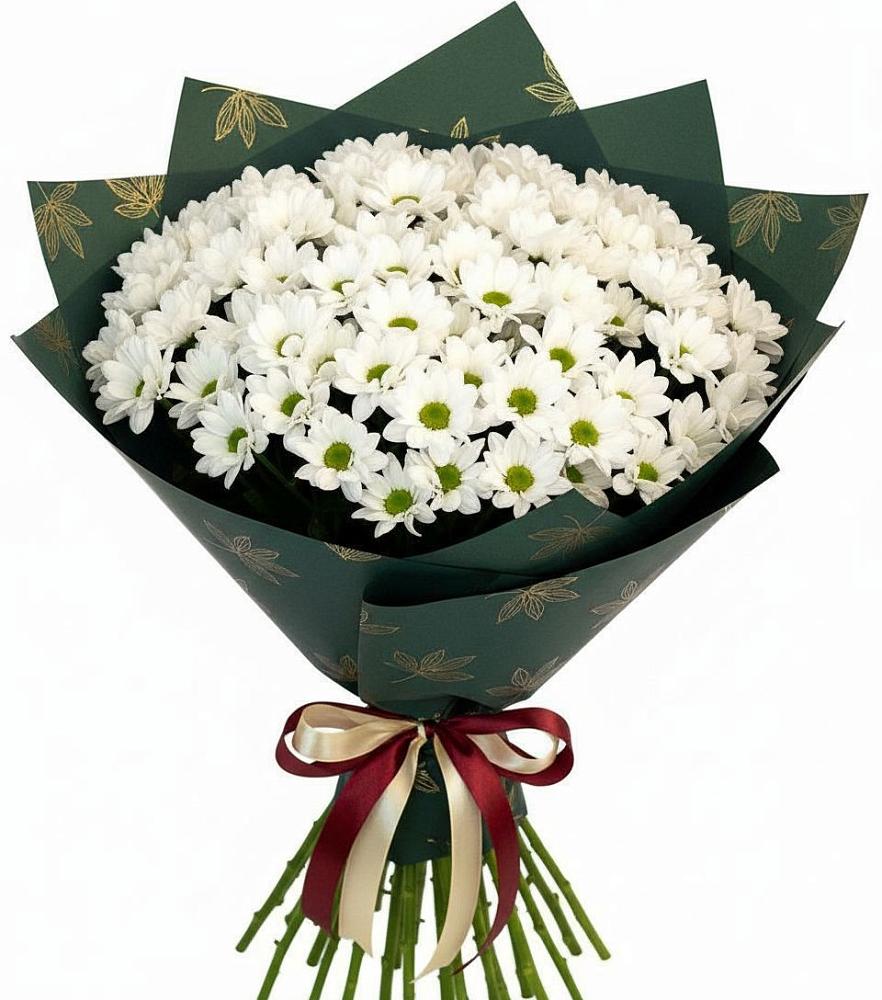 Букет цветов из: Хризантемы в Октябрьском Челябинская область