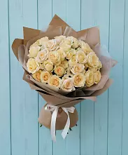 Букет Кремовое облако в Октябрьском Челябинская область