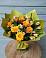 Букет цветов из: Альстромерии и Розы в Октябрьском Челябинская область