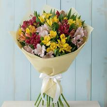 Букет цветов из:  Альстромерии в Октябрьском Челябинская область