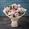Букет цветов из: Хризантемы, Альстромерии и Розы в Октябрьском Челябинская область